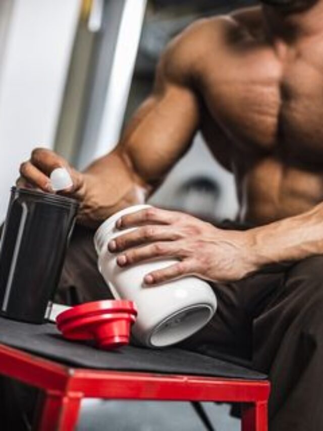 Top 10 Best Supplements For Men Who Work Out
