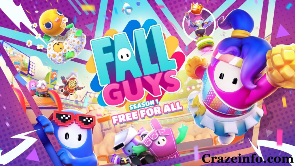 Free Fall Guys Accounts 2024: All Fame Pass and Max Level